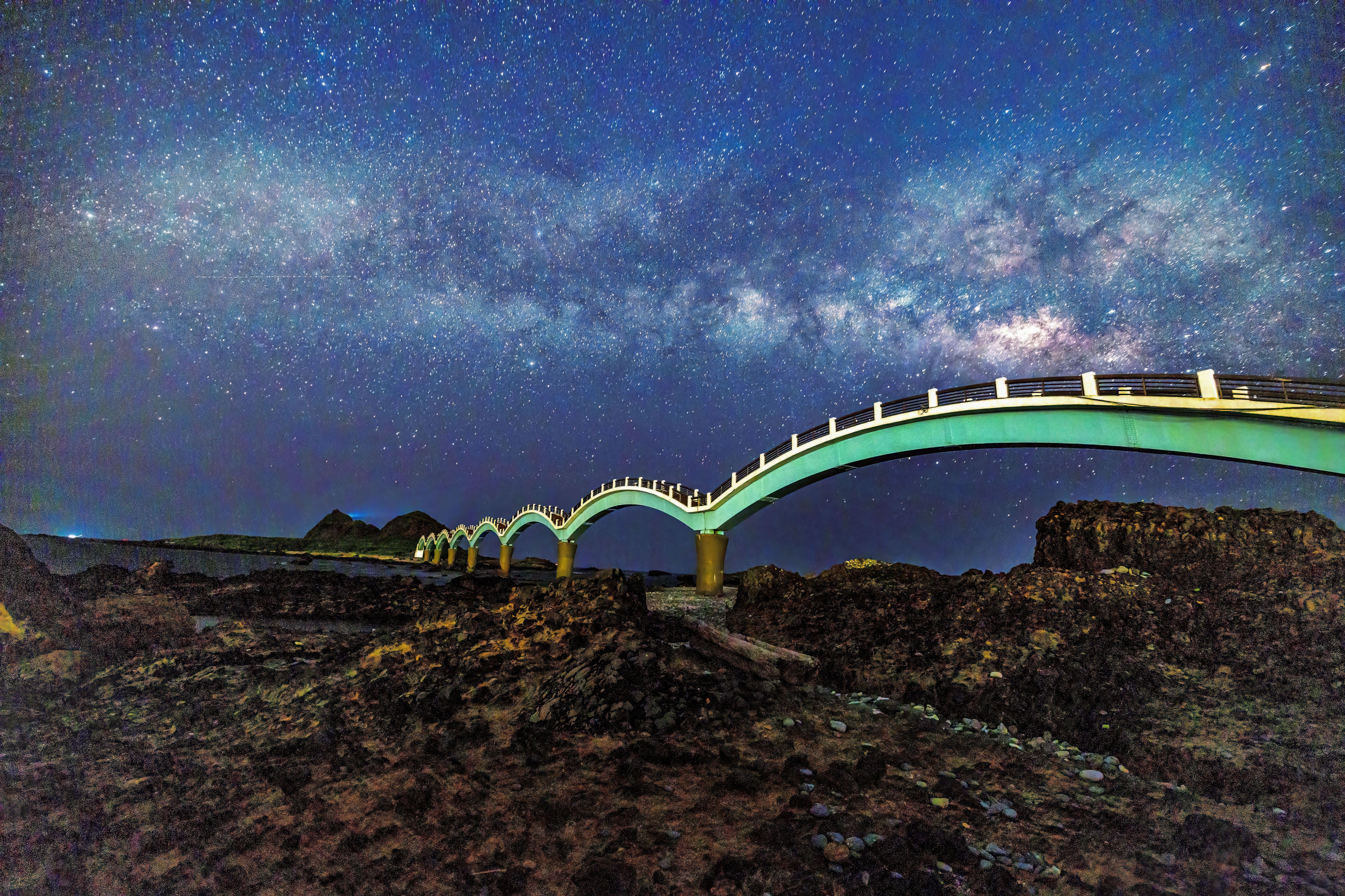 全國唯一英仙座流星雨音樂會來了，台東邀您來台東聽浪、數星星